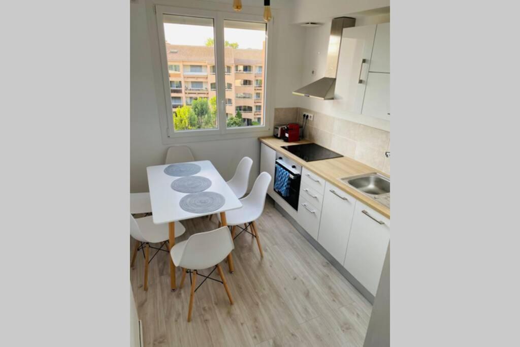 Très beau T4 à Fréjus plage Apartamento Exterior foto